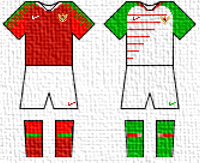 2018 Indonesia Football Kit Leaks