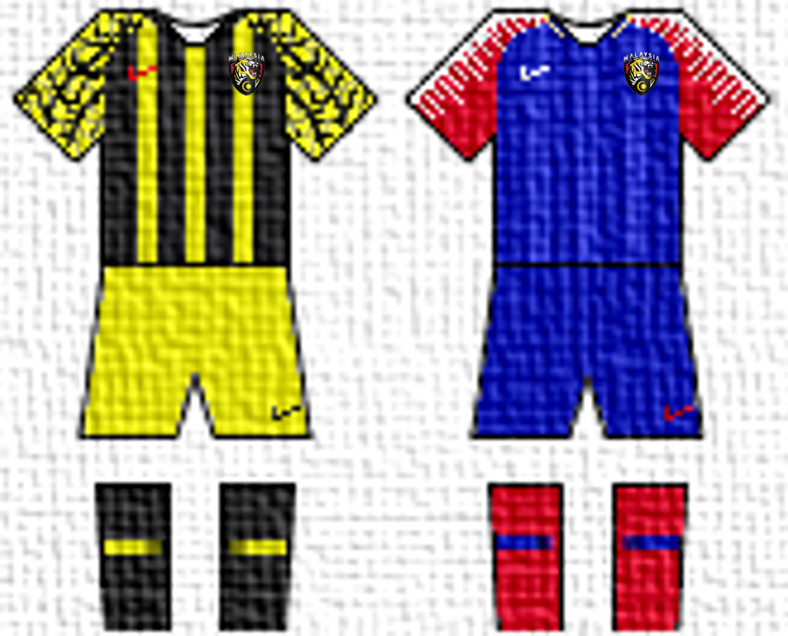 2018 Malaysia Football Kit Leaks Design