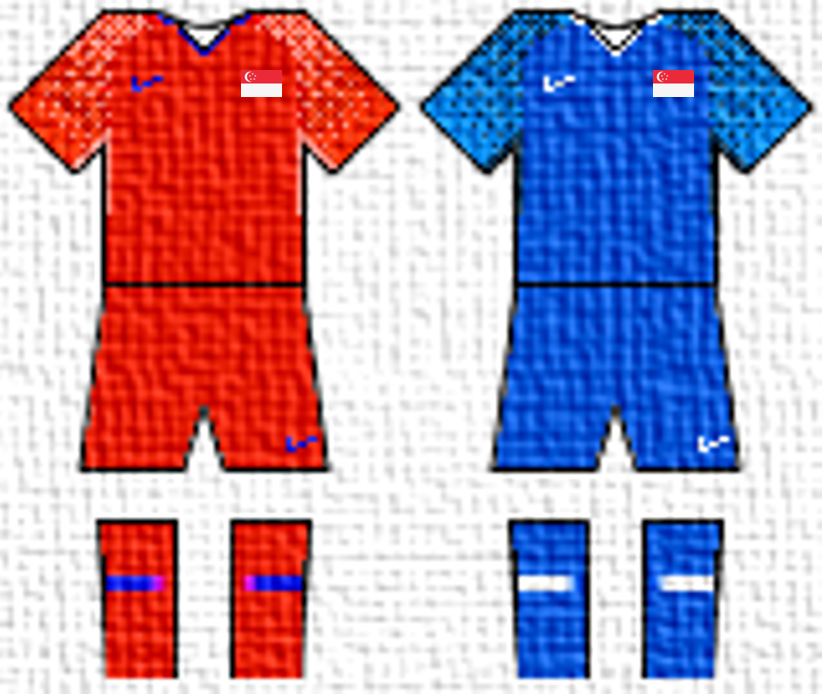 Singapore Football Kit leaks 2018-2020