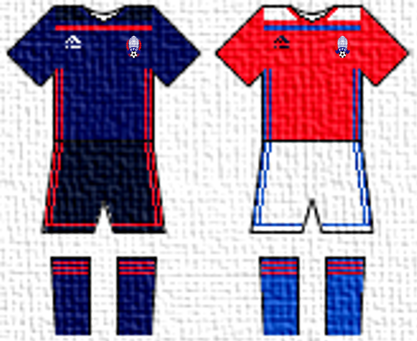 2018 Cambodia Football Kit leaks design